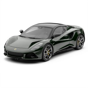 Lotus Emira Scale Model 1:18 Dark Verdant Green