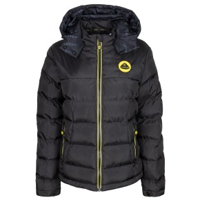Driver Women's Roundel Quilted Jacket Black