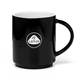 Lotus Roundel Mug different Colors black