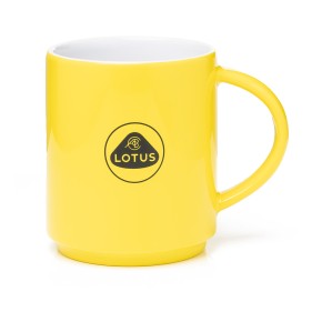 Lotus Roundel Tasse gelb