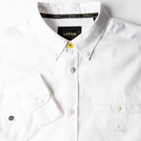 Lotus Weißes Hemd L