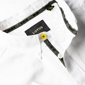 Lotus Men`s Shirt white L