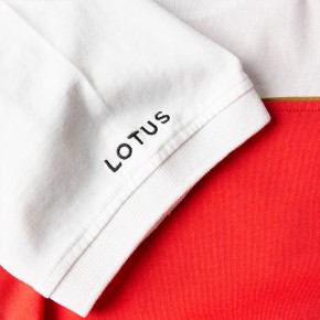 Lotus Männer T-Shirt weiß/rot 2XL