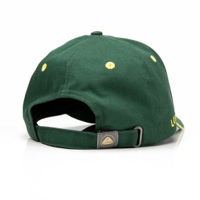 Baseballkappe grün/gelb