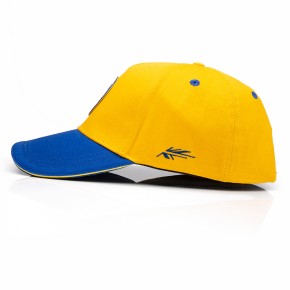 Baseballkappe gelb/blau