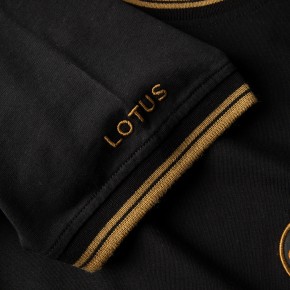 Lotus Männer T-Shirt schwarz/gold S