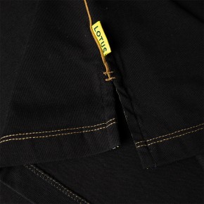 Lotus Men`s T-Shirt black/gold S