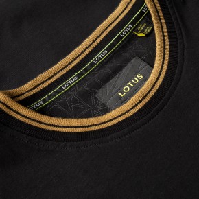 Lotus Männer T-Shirt schwarz/gold L