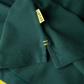 Lotus Men`s Polo Shirt green/yellow L