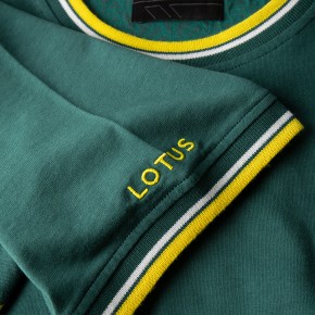 Lotus Men`s T-Shirt green/yellow 2XL