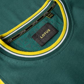 Lotus Men`s T-Shirt green/yellow 2XL