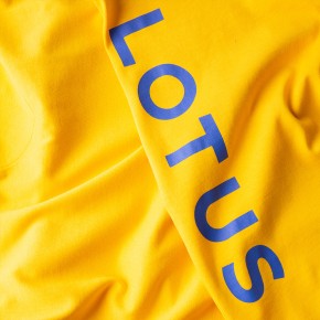 Lotus Men`s T-Shirt yellow/blue L
