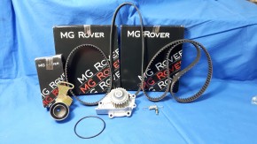 Zahnriemensatz Rover VVC,Wasserpumpe und Keilriemen ohne Klimaanlage
